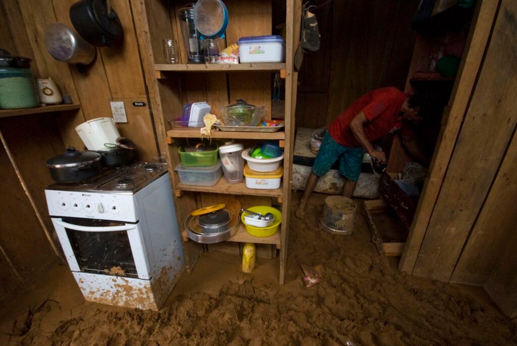 Deslizamento de Terra