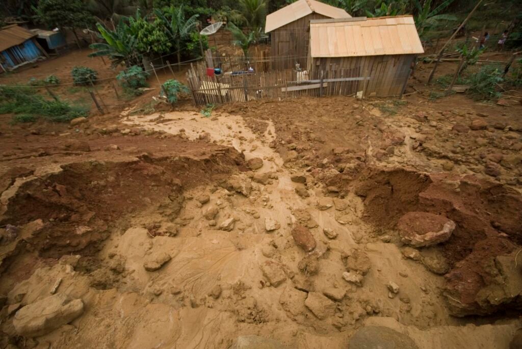 Deslizamento de Terra