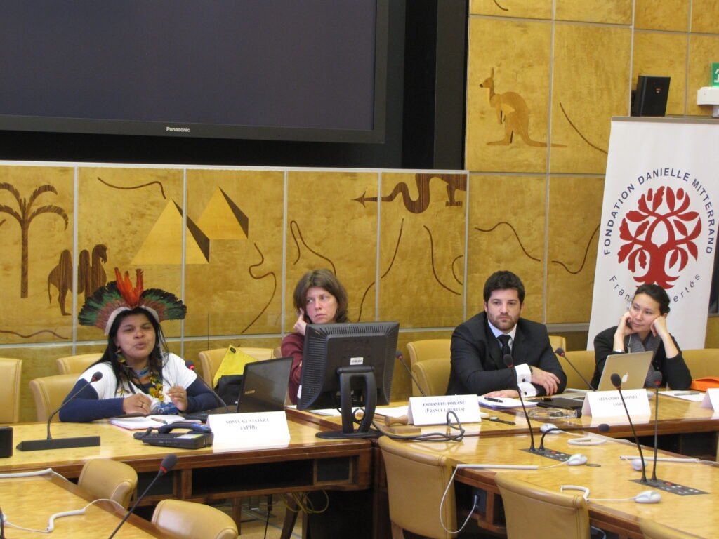 Sonia Guajajara e Alexandre Sampaio denunciam violações de direitos indígenas na ONU