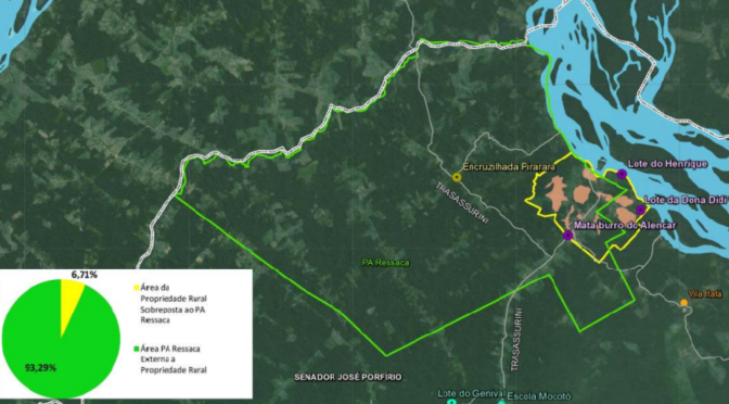 Xingu Vivo vai colaborar com TCU em processo contra acordo entre Incra e Belo Sun